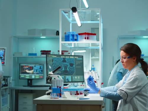Laboratory Setup and marketing in Rajkot